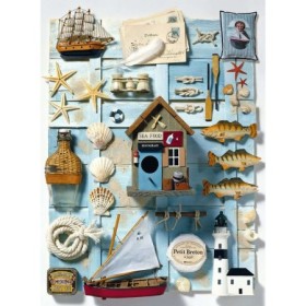 Puzzle lucruri marinaresti 500 piese